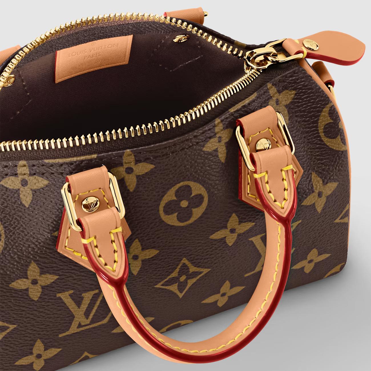 Túi Louis Vuitton Nano Speedy Nữ Monogram